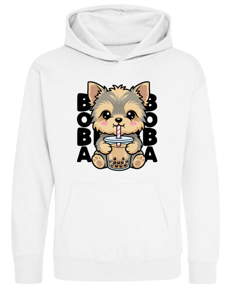 Kapucnis belebújós gyerek pulóver