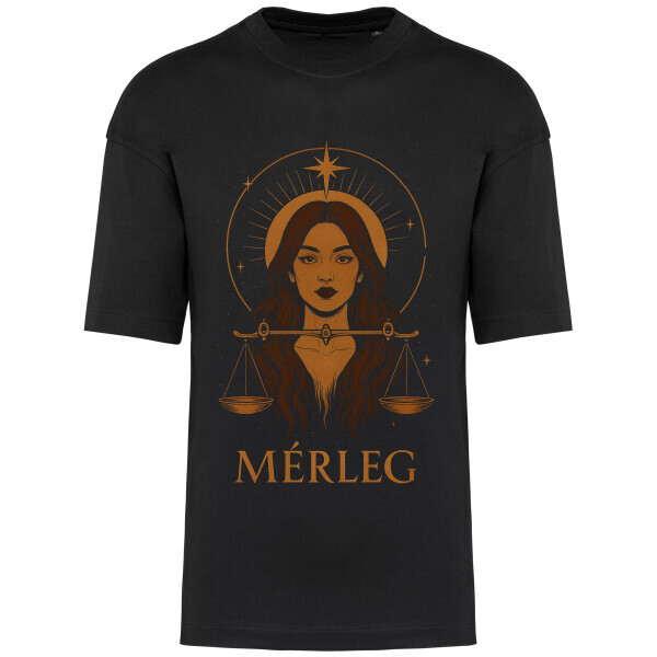 Prémium oversized unisex póló