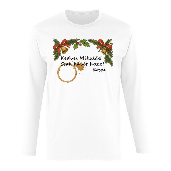 Hosszú ujjú póló
