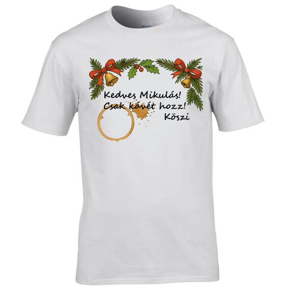 Extra méretű póló