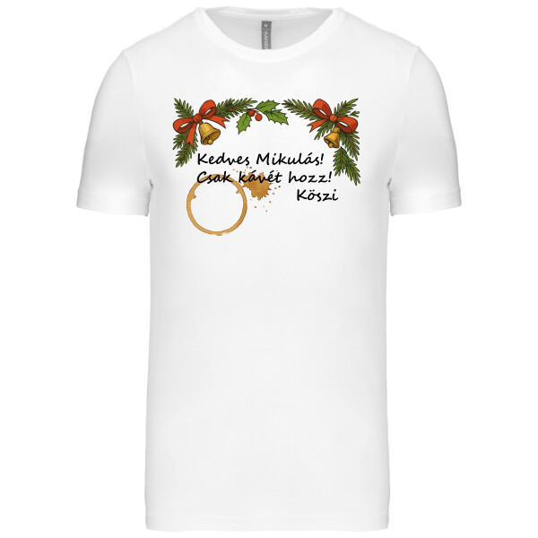 Egyedi Férfi Prémium Póló