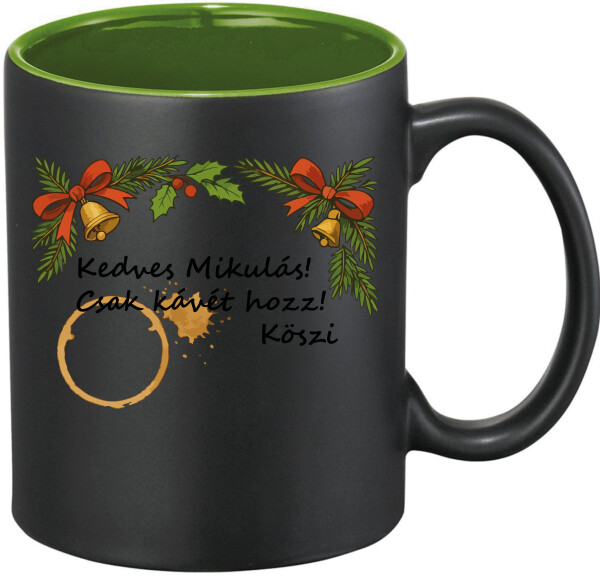 Hőre változó bögre - színes belső