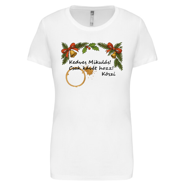 Egyedi Női Prémium Póló