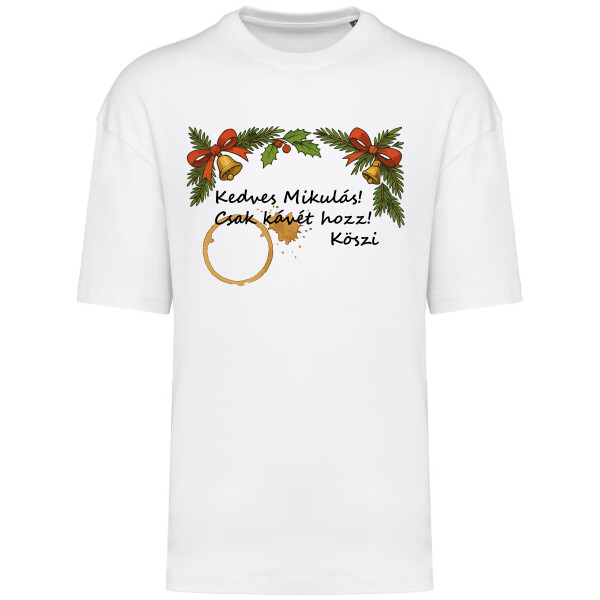 Prémium oversized unisex póló