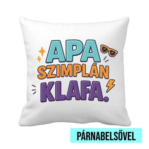 Párnahuzat béléssel