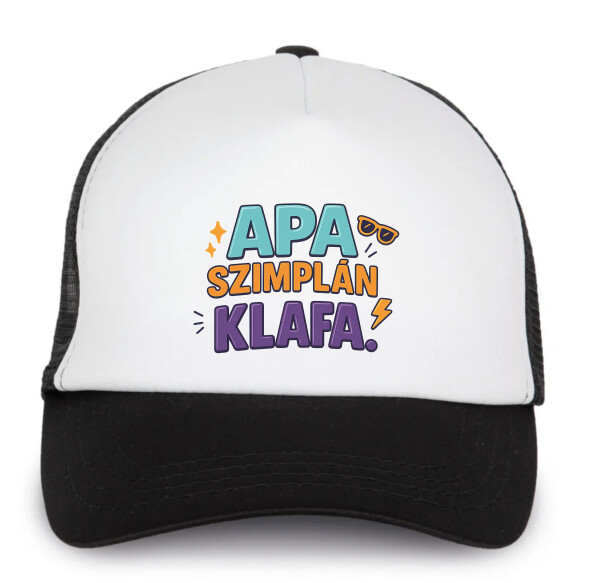 Trucker baseball sapka