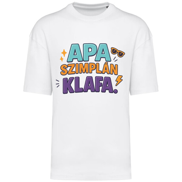 Prémium oversized unisex póló