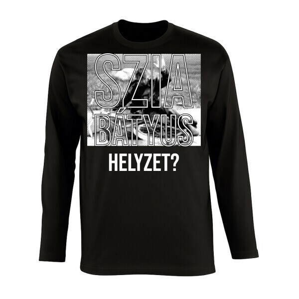 Hosszú ujjú póló