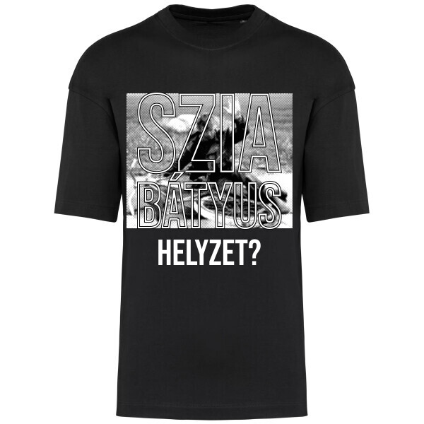 Prémium oversized unisex póló