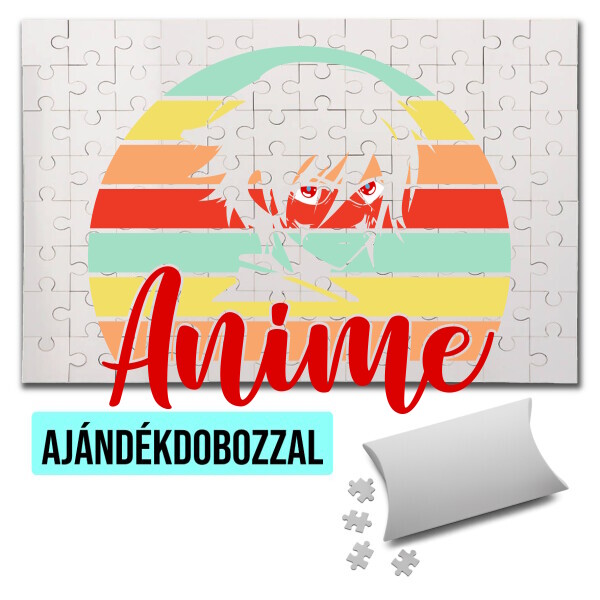 Puzzle - kirakó ajándékdobozzal