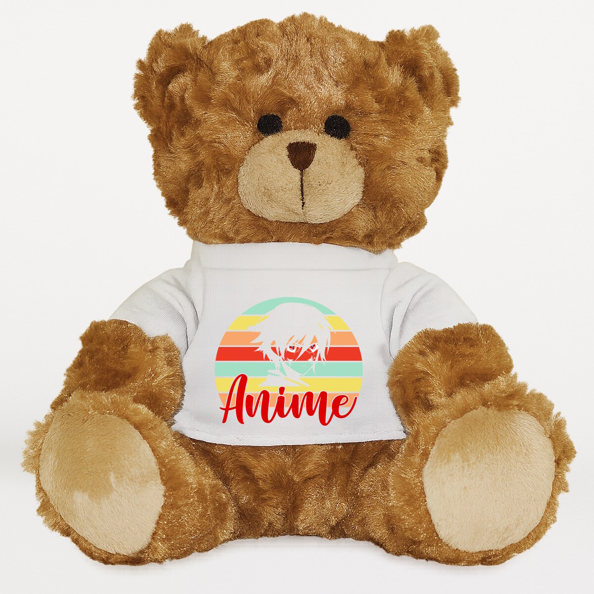 Plüssmaci egyedi pólóval