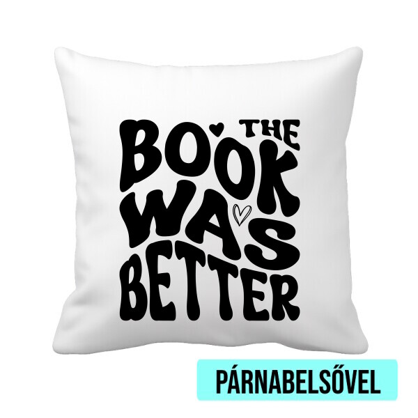 Párnahuzat béléssel