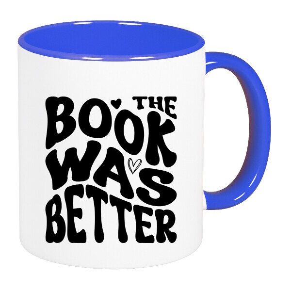 Színes fülű és belsejű bögre