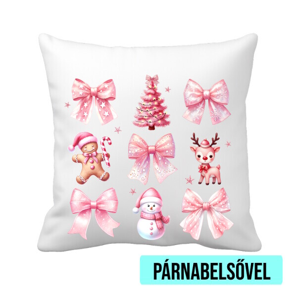 Párnahuzat béléssel