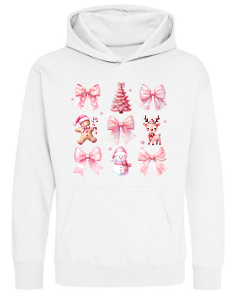 Kapucnis belebújós gyerek pulóver