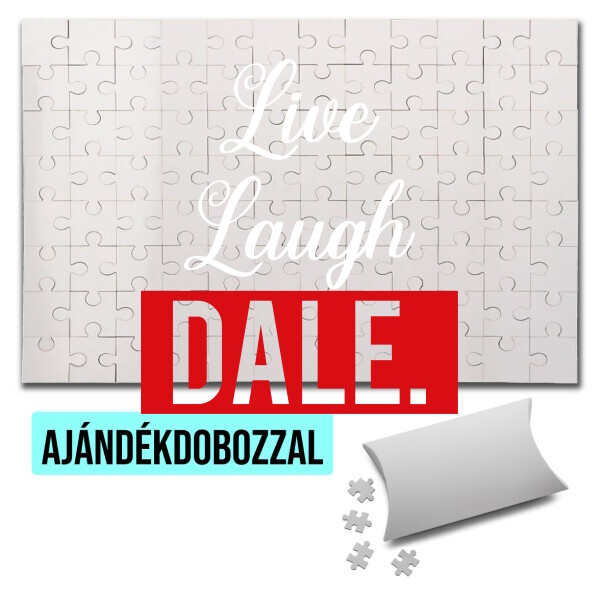 Puzzle - kirakó ajándékdobozzal