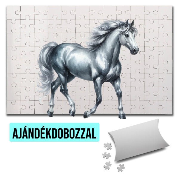 Puzzle - kirakó ajándékdobozzal