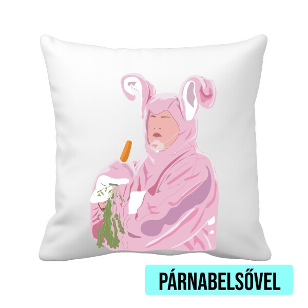 Párnahuzat béléssel