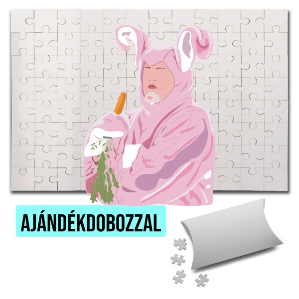 Puzzle - kirakó ajándékdobozzal