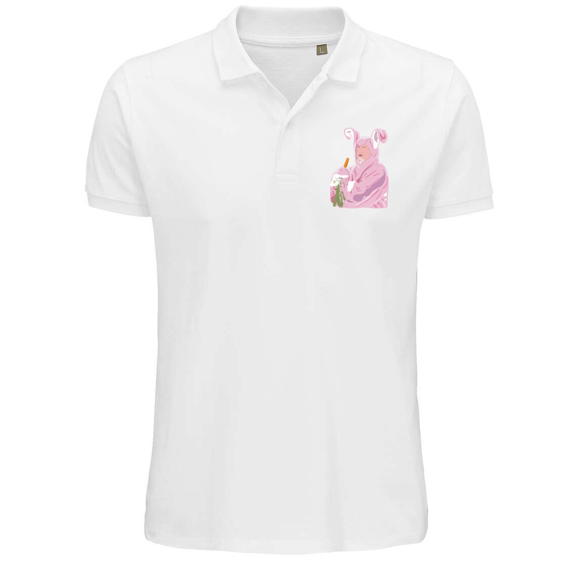 Férfi galléros póló