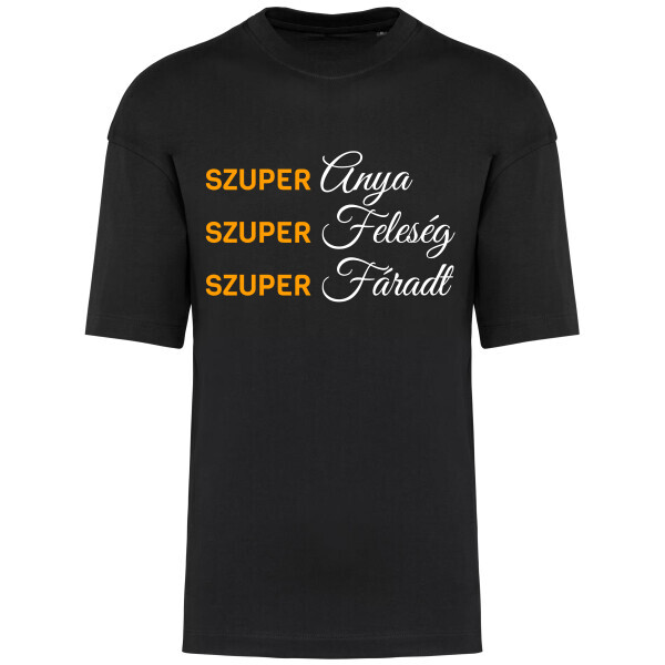 Prémium oversized unisex póló