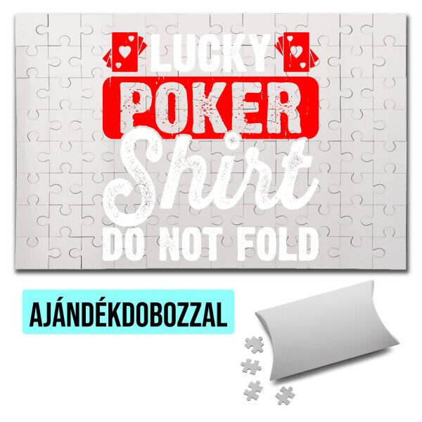 Puzzle - kirakó ajándékdobozzal