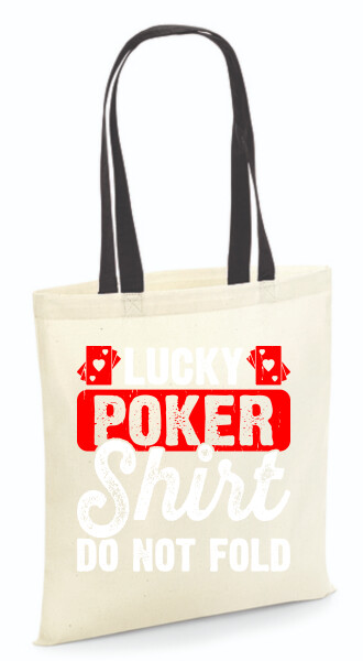 Vászontáska - színes fülű 