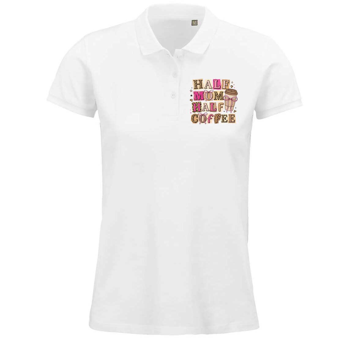 Női galléros póló