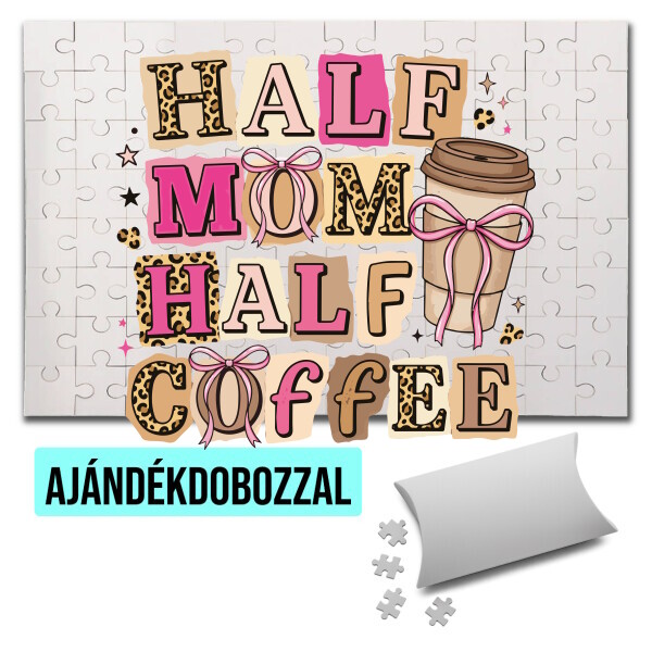 Puzzle - kirakó ajándékdobozzal