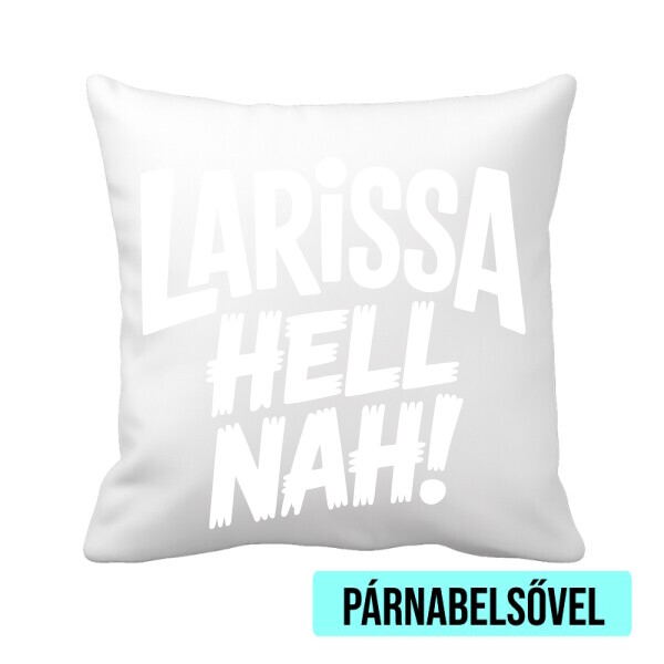 Párnahuzat béléssel