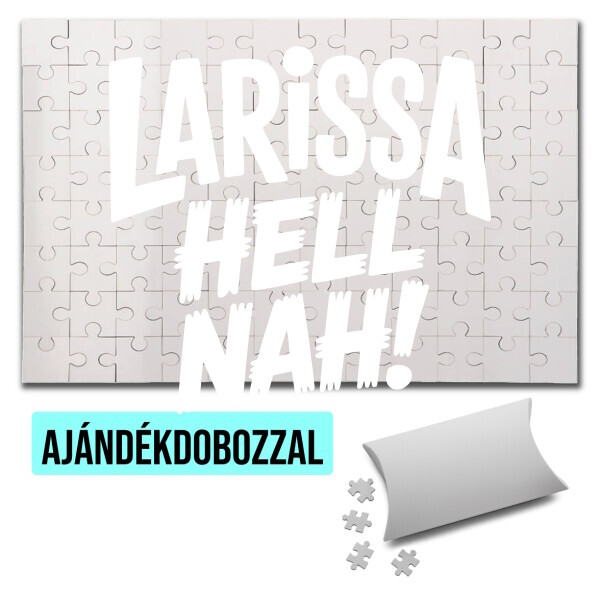 Puzzle - kirakó ajándékdobozzal