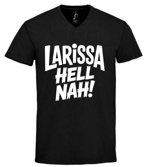 Unisex V nyakú póló