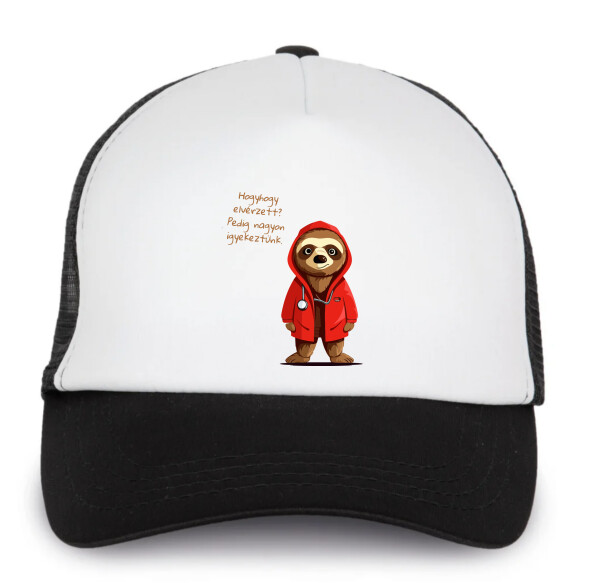 Trucker baseball sapka