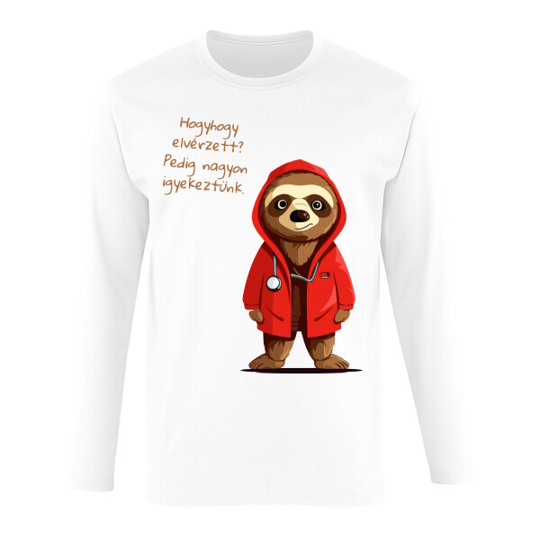 Hosszú ujjú póló