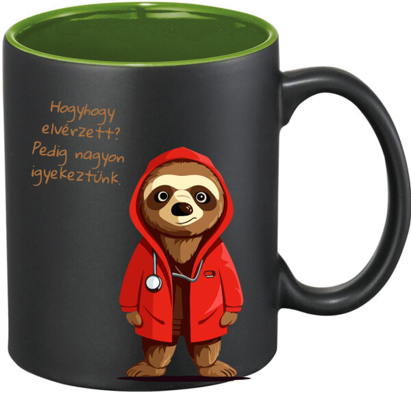 Hőre változó bögre - színes belső