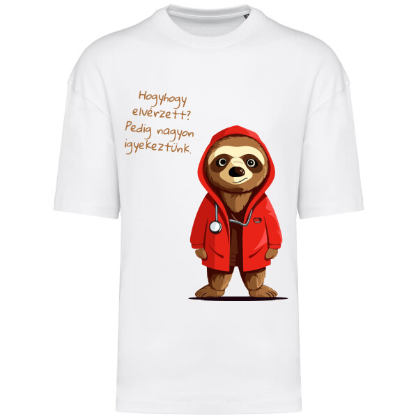 Prémium oversized unisex póló