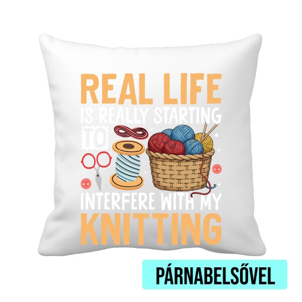 Párnahuzat béléssel