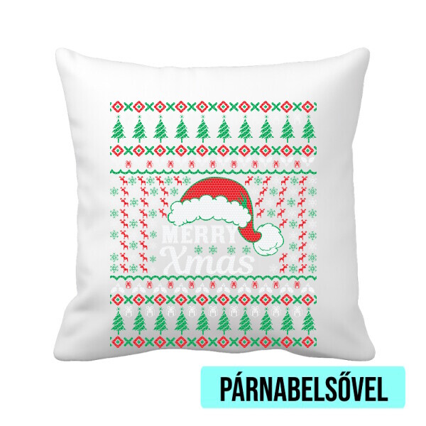 Párnahuzat béléssel