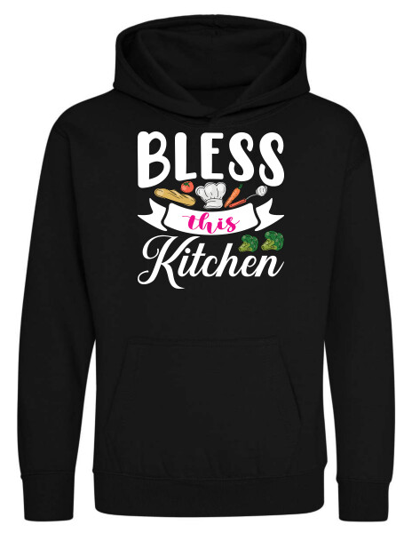 Kapucnis belebújós gyerek pulóver