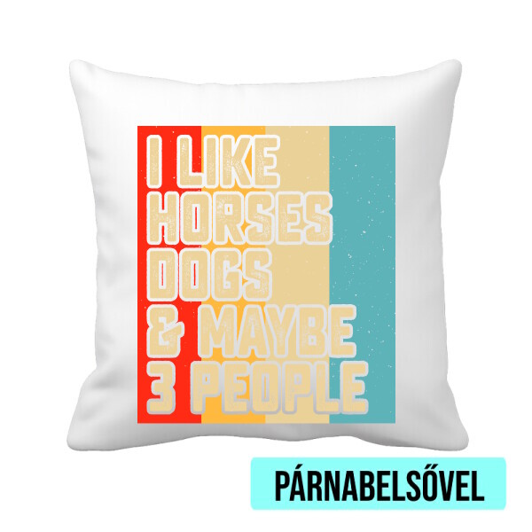 Párnahuzat béléssel