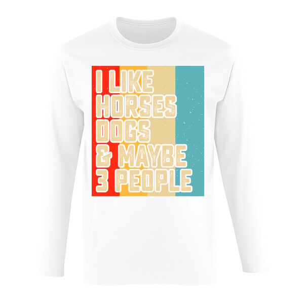 Hosszú ujjú póló