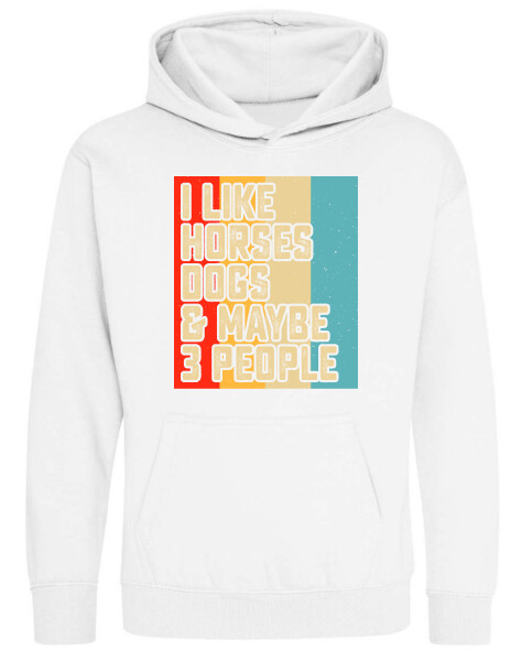 Kapucnis belebújós gyerek pulóver