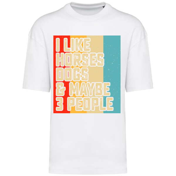 Prémium oversized unisex póló