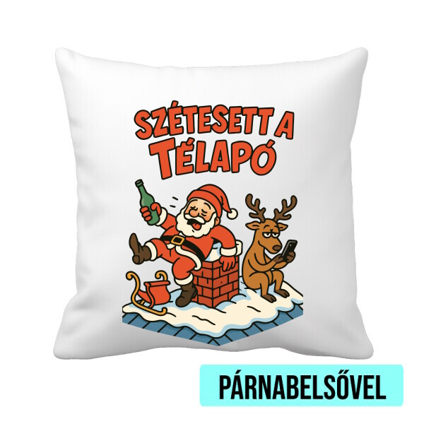 Párnahuzat béléssel