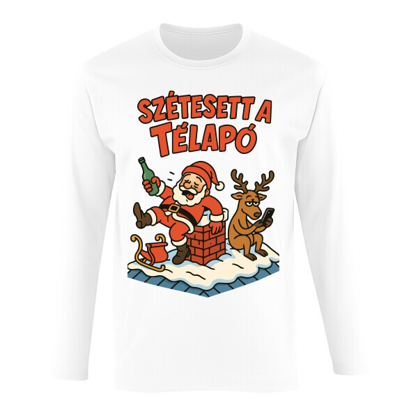 Hosszú ujjú póló