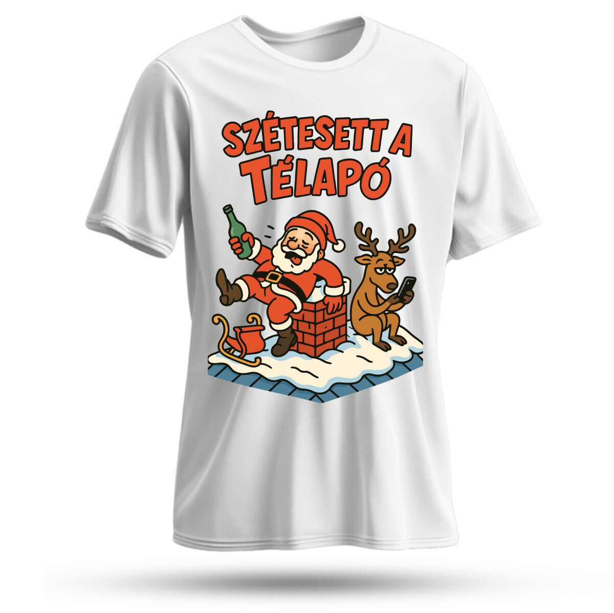 Szétesett a télapó