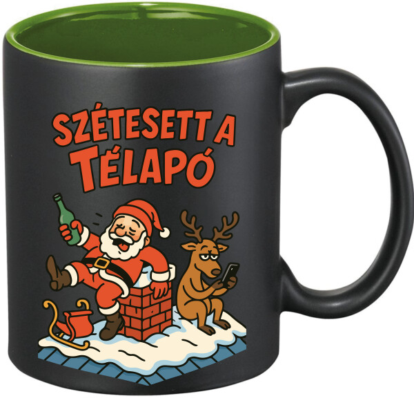 Hőre változó bögre - színes belső