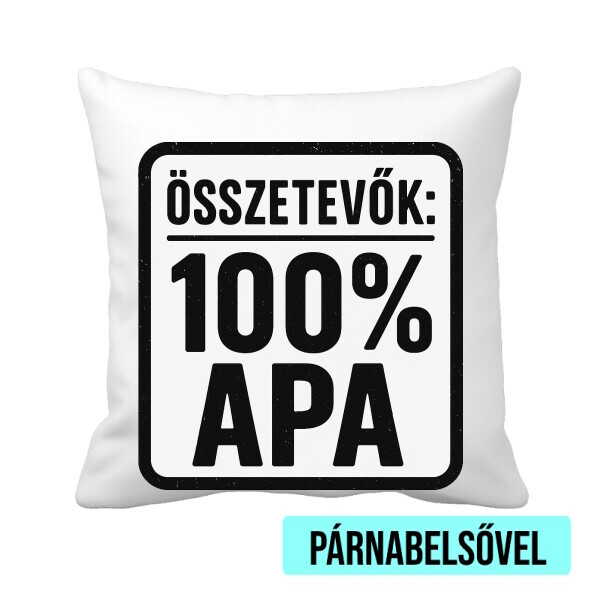 Párnahuzat béléssel