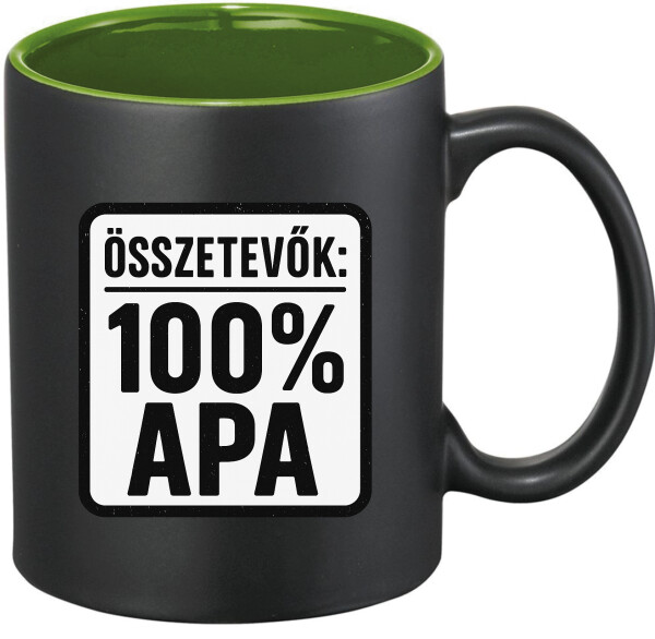 Hőre változó bögre - színes belső