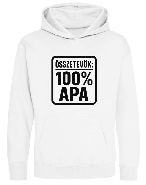 Kapucnis belebújós gyerek pulóver